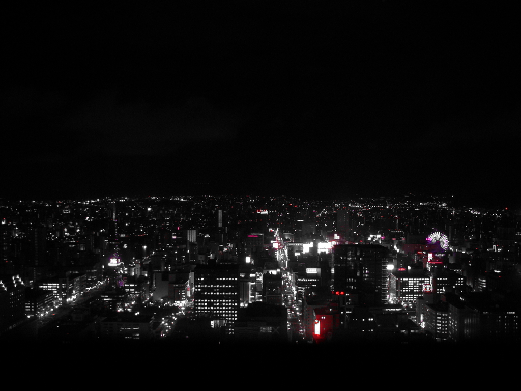札幌の夜景part3