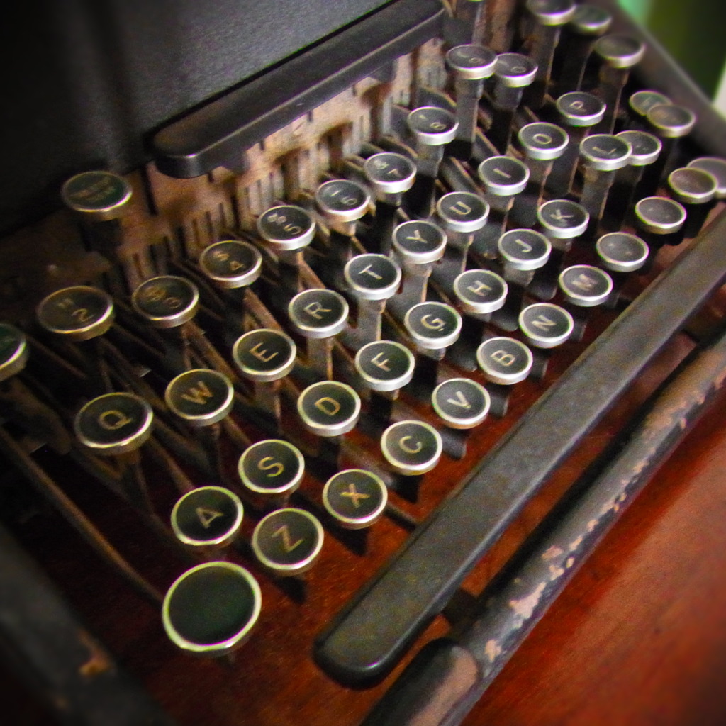typewriter