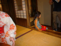 惚ける子