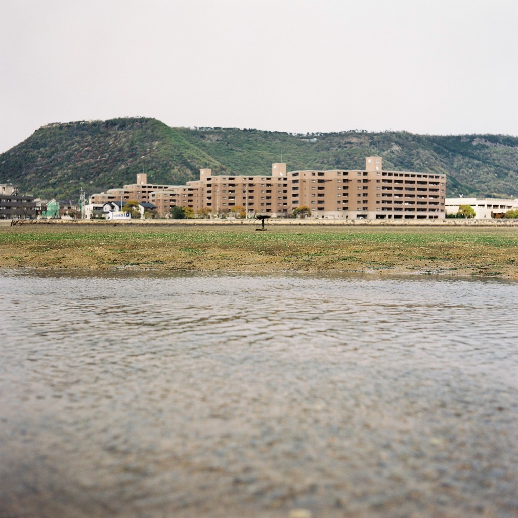 高松市外にて