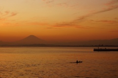 夕日