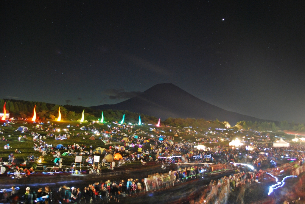 朝霧JAMとFUJIYAMA③