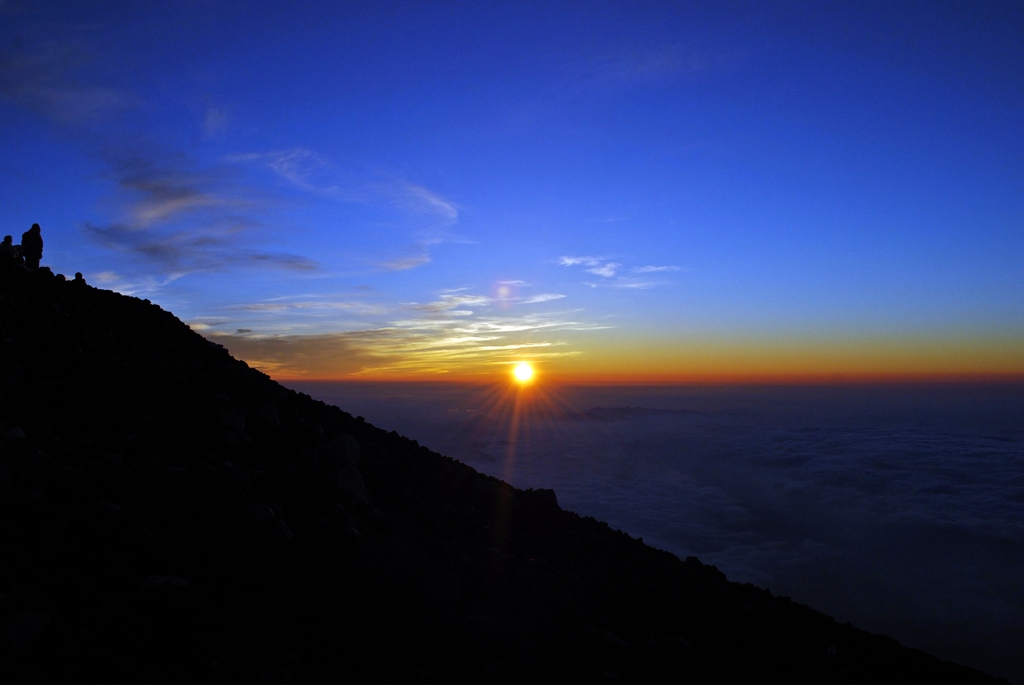 FUJIYAMA＆雲海