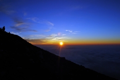 FUJIYAMA＆雲海