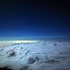 宙と雲海　～富士山から～①