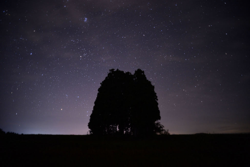 小千谷の星空