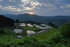 山古志の風景