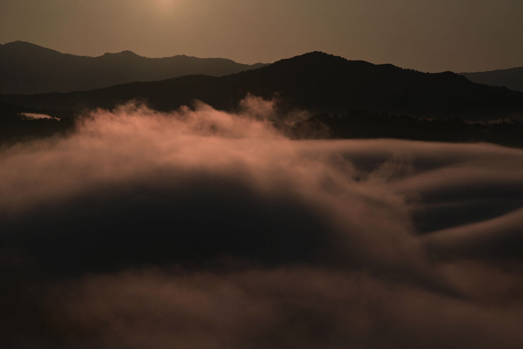 躍動の雲海