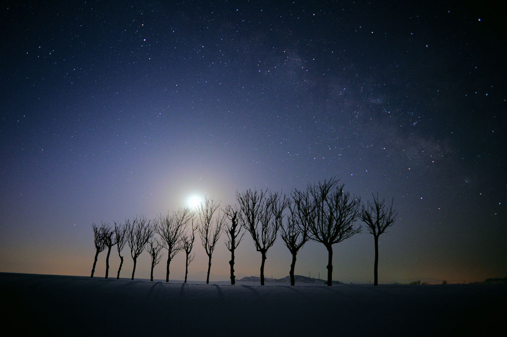 綺麗な星空