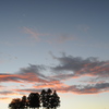今日の空