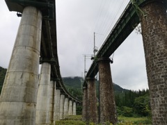 新旧鉄路