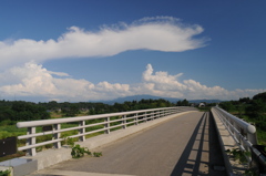 田舎の橋