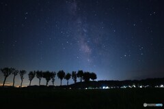 暑い夏の夜
