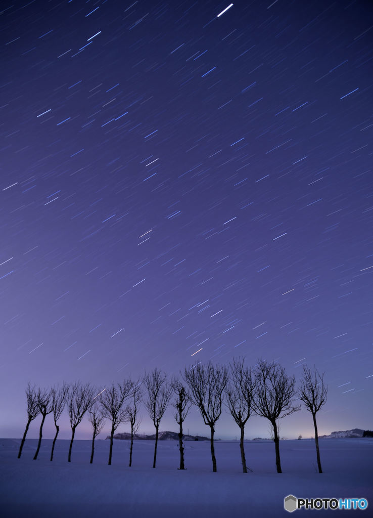 池ケ原星景