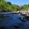 渓流釣りで出合った風景