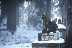神社を守る