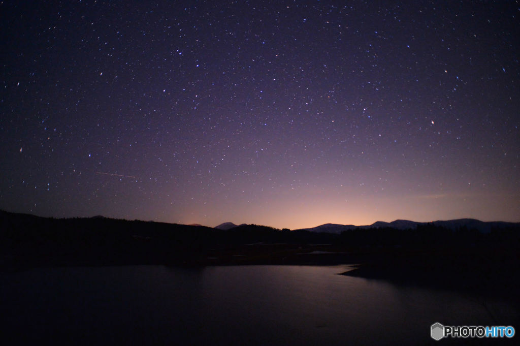 津南高原の星空