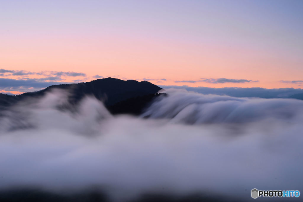 滝雲だ