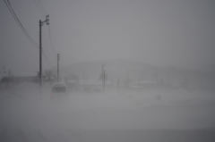 地吹雪