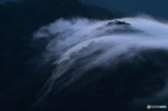 ２０１５初滝雲
