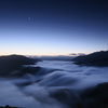 枝折峠の滝雲