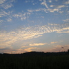 秋の雲？