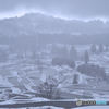 雪に霞む星峠
