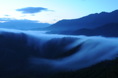 静寂の流れ