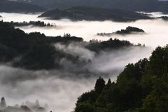 雲海の風景