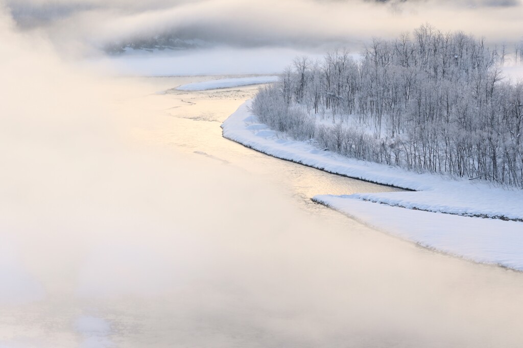放射冷却の光景