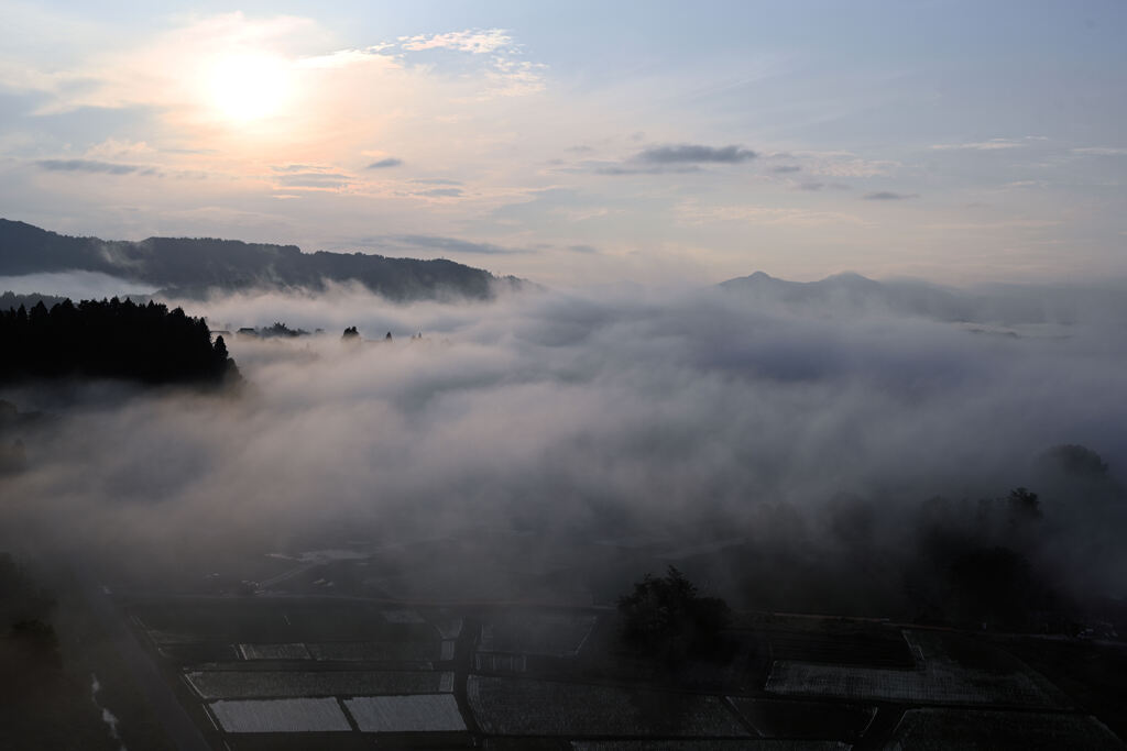 6月の雲海