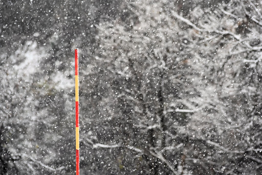雪が降り始める頃