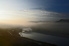霧の朝