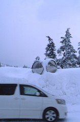 大雪に注意