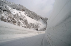 豪雪地道路事情