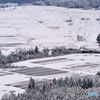 雪峠の田んぼ