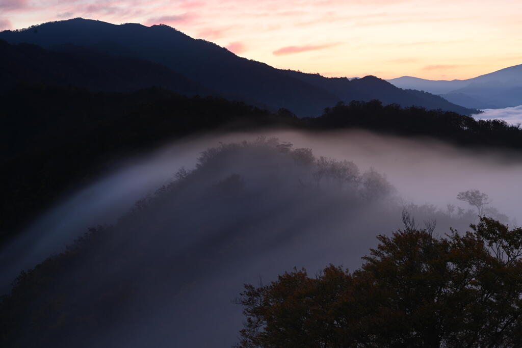 静かな時の流れ