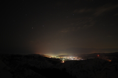 魚沼夜景