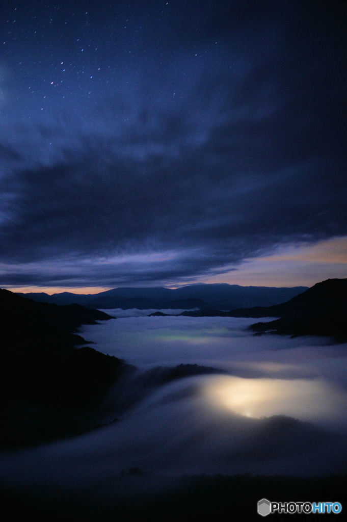 夜と朝の境界線