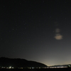 星空と雲