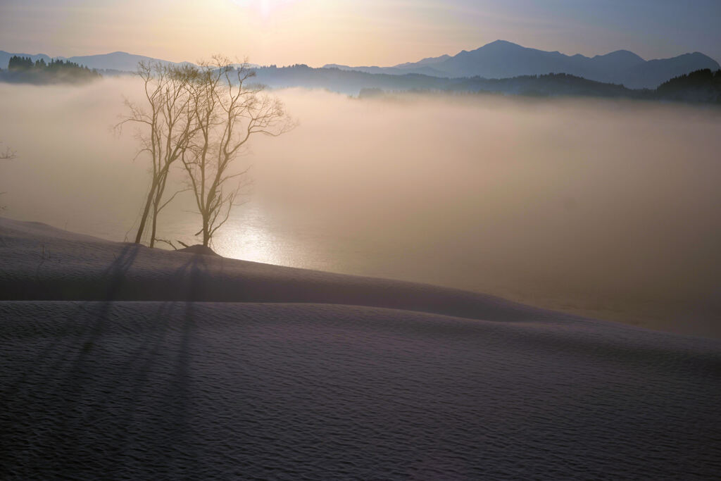 氷点下７℃の朝（暑中お見舞い）