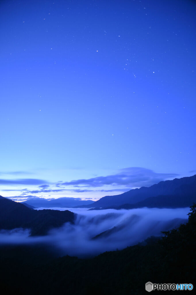 夜明け前の時間が好き