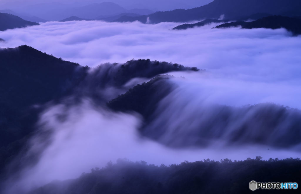 枝折峠冬季閉鎖解除