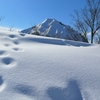 爺爺のスキー修行　（舞子スキー場）