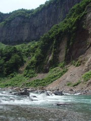 釣行現場