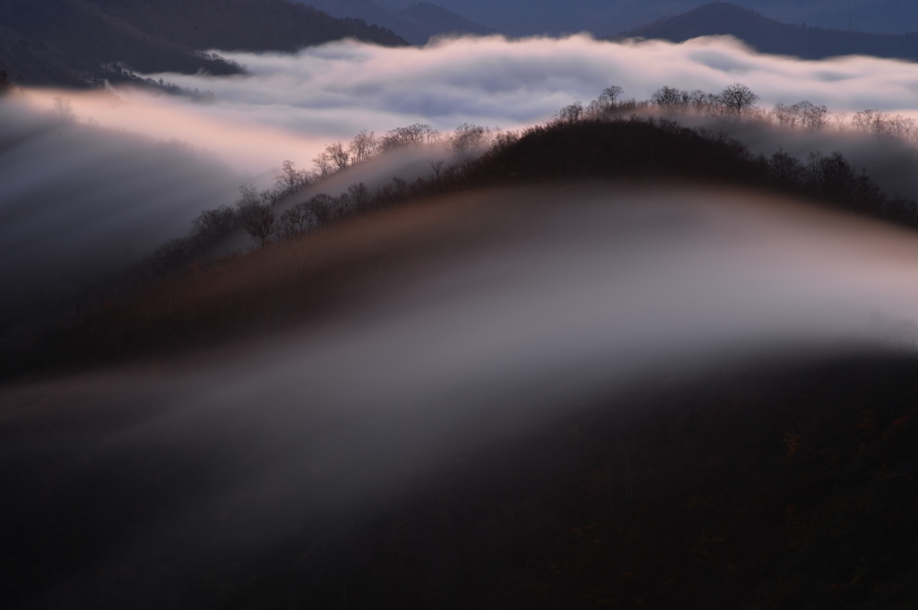 最後の滝雲