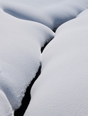 雪の造形