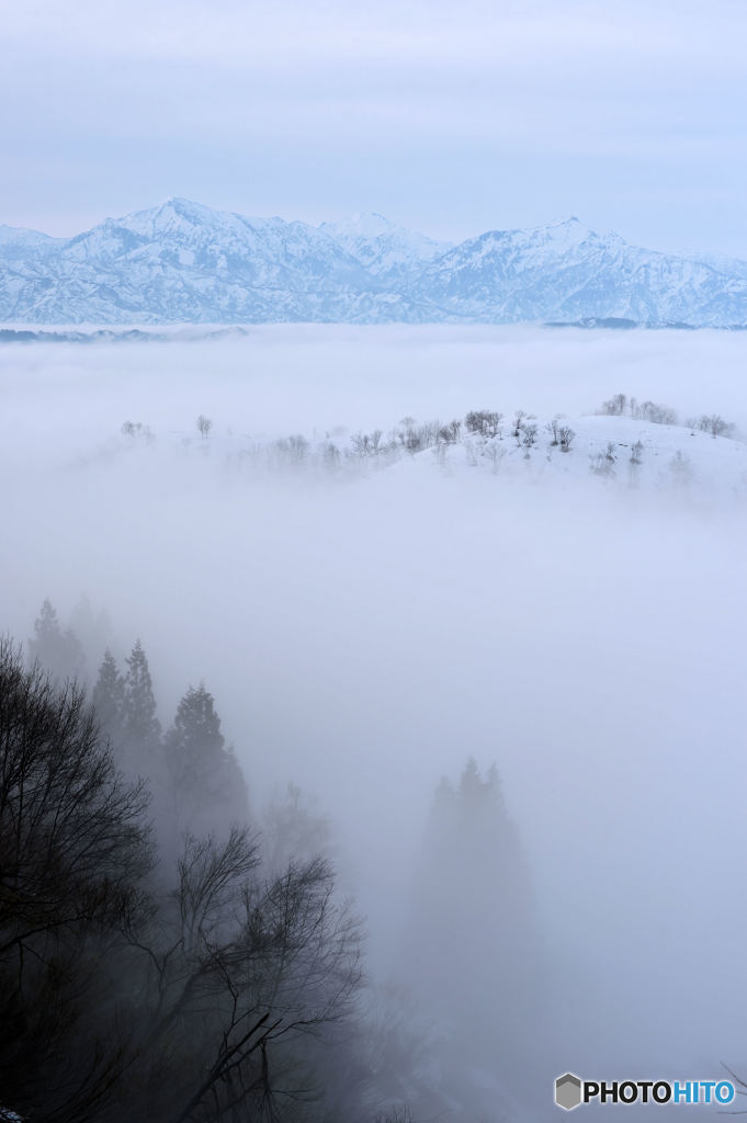 雲海の魚沼