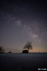 雪峠の星景