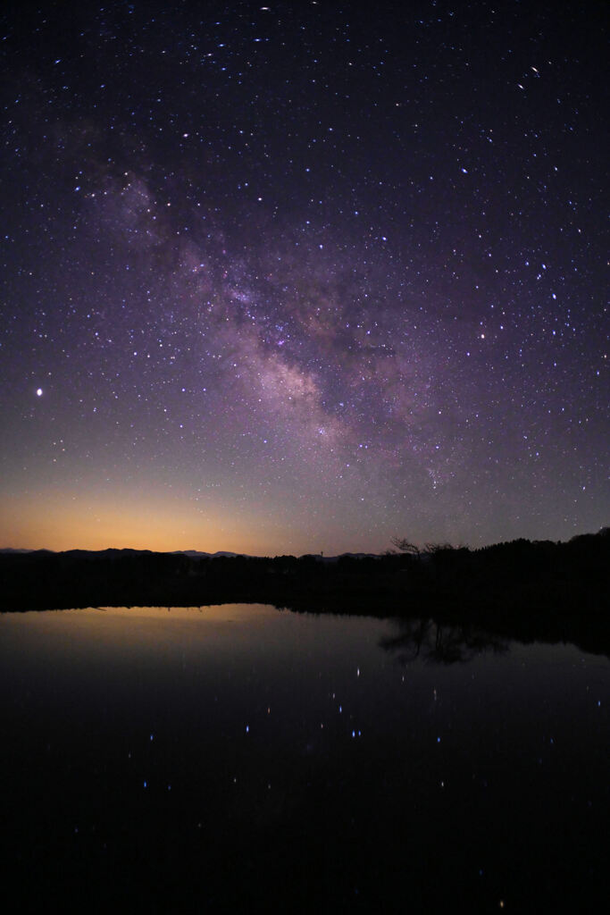 星が落ちた夜